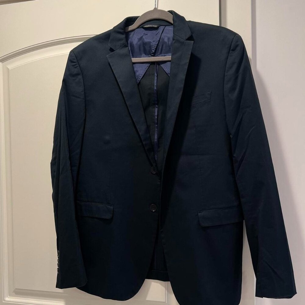 Dark Navy Slim Fit Suit